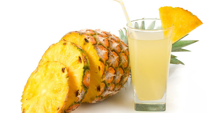 Vegan Pineapple Juice